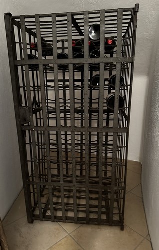 Wein käfig schrank regal - wein,