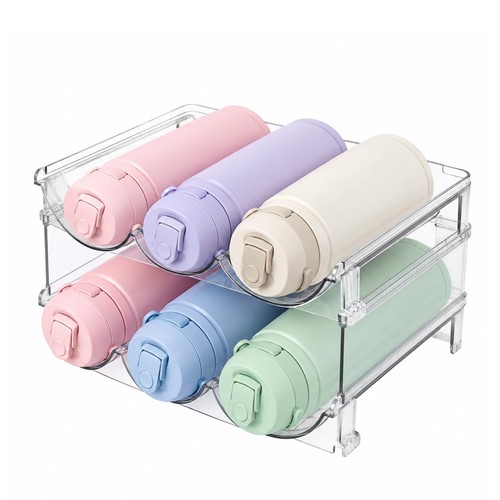 Flaschenhalter stapelbar für