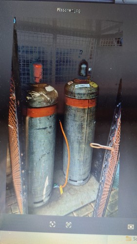 33kg propanflaschen und - 2, x