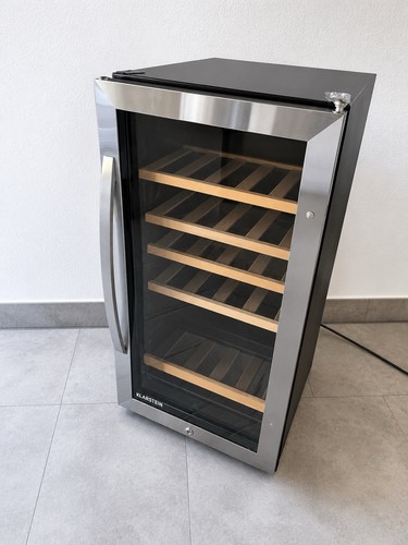 Klarstein weinkühlschrank 88l - klarstein,