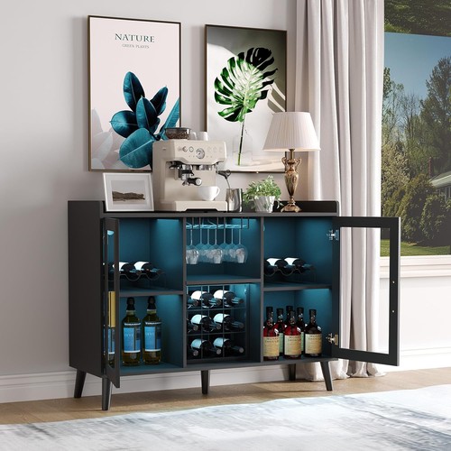 Weinbarschrank mit rgb - mit,