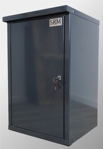 Gasflaschenschrank anthrazit