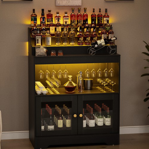 Weinbarschrank mit led - mit,