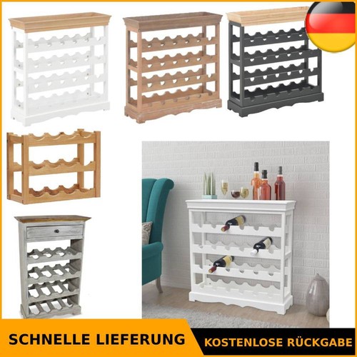 Weinregal aus holz - aus,