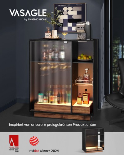 Vasagle weinschrank mit - vasagle,