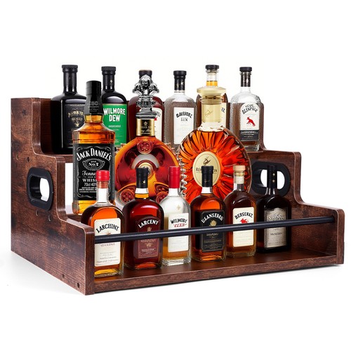 Weinregal aus holz für - holz,