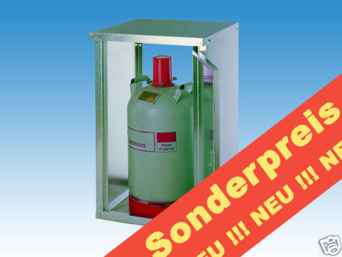 Flaschenschrank 11 kg - 1,
