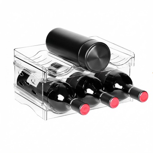 Flaschenhalter stapelbar - flaschenhalter,