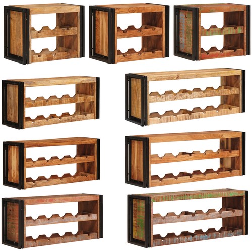 Weinregal aus holz - weinregal,