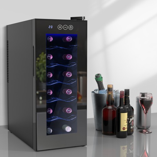 Weinkühlschrank kompressor - weinkühlschrank,
